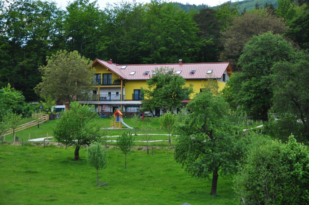 Mostheuriger Steyrdurchbruchalm Leonstein Zewnętrze zdjęcie